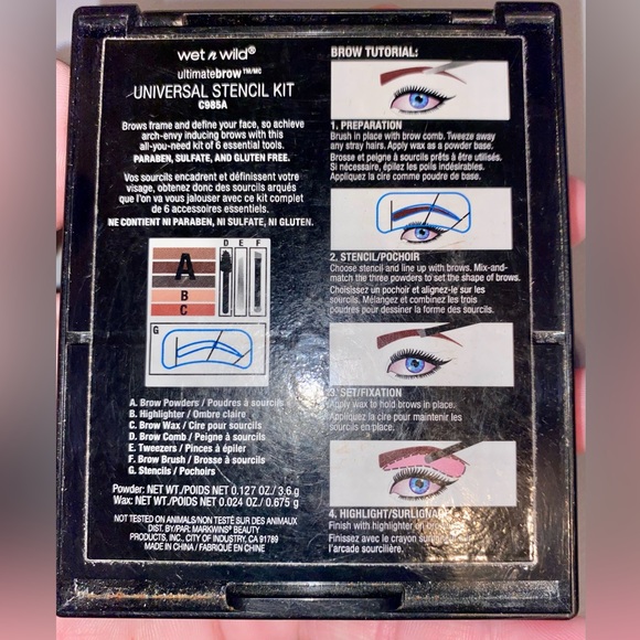 Quality Makeup and Brush Lot! Powder,blush,lip color (3),brushes(5),eyebrow(2) - Picture 4 of 16